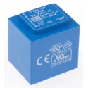 Block PCB Transformer 15 V ac, 2.8 VA Power, Pin Mount, 32.3x27.3x34 mm Dimensions VB 2,8/1/15