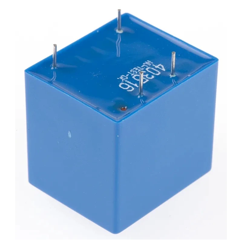 Block PCB Transformer 15 V ac, 2.8 VA Power, Pin Mount, 32.3x27.3x34 mm Dimensions VB 2,8/1/15