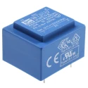 Block PCB Transformer 12 V ac 1 Output Through Hole Mount, 1 VA, 230 V ac Primary Voltage VB 1,0/1/12