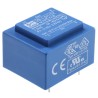 Block PCB Transformer 12 V ac 1 Output Through Hole Mount, 1 VA, 230 V ac Primary Voltage VB 1,0/1/12