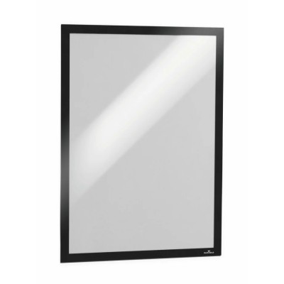 Durable Black A3 Document Display Polyvinyl Chloride Frame 445 mm Height 325 mm Width 4873-01