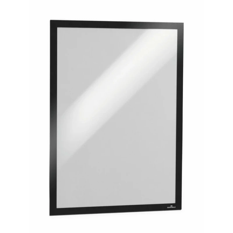 Durable Black A3 Document Display Polyvinyl Chloride Frame 445 mm Height 325 mm Width 4873-01