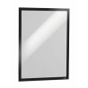 Durable Black A3 Document Display Polyvinyl Chloride Frame 445 mm Height 325 mm Width 4873-01