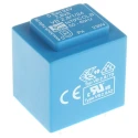 Block PCB Transformer 230 V ac Primary, 24 V ac Secondary, 2.8 VA Power, Pin Mount VB 2,8/1/24