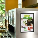 Durable Black A3 Document Display Polyvinyl Chloride Frame 445 mm Height 325 mm Width 4873-01