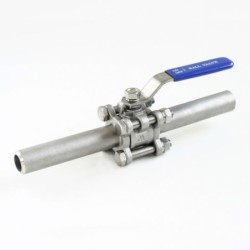 forged-c-s-a-105-ball-valve-with-welded-nipple-100mm-long-800-15mm-50mm-5089