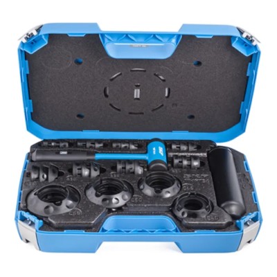 SKF 36 Piece Mechanical Tool Kit with Case TMFT 36