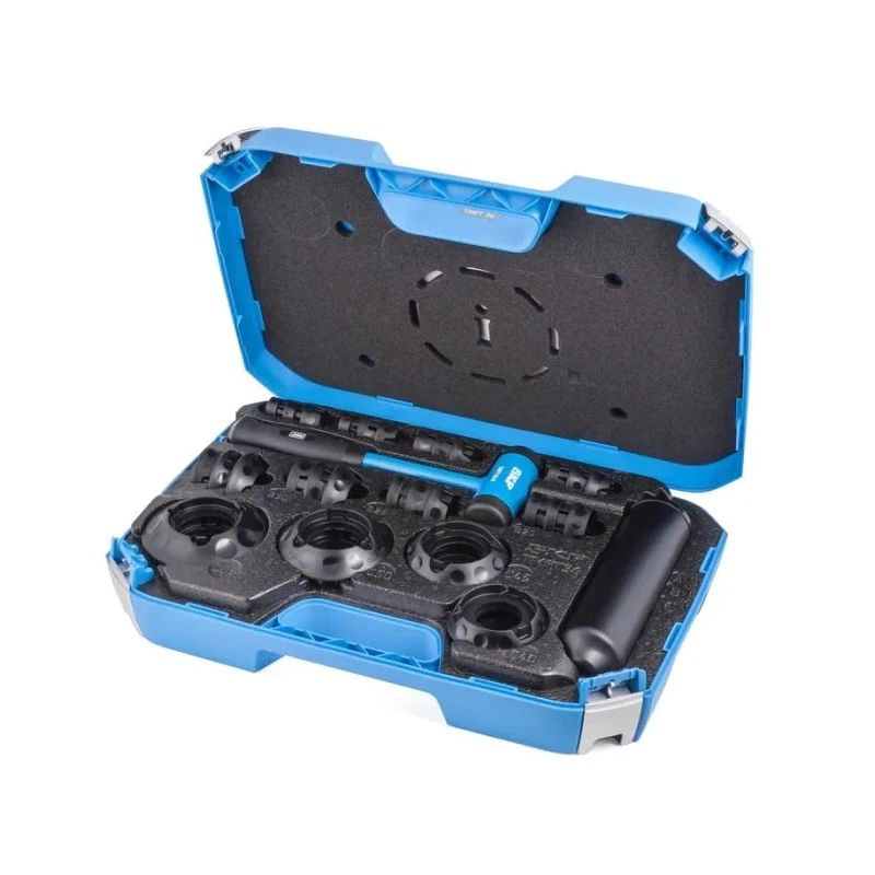 SKF 36 Piece Mechanical Tool Kit with Case TMFT 36