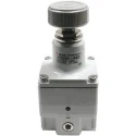 SMC Type G Pneumatic Regulator 1/4 in Outlet Size, Operating Temperature 60°C IR1020