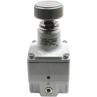 SMC Type G Pneumatic Regulator 1/4 in Outlet Size, Operating Temperature 60°C IR1020