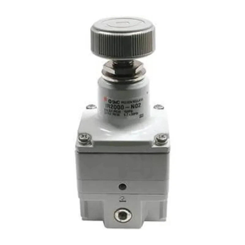 SMC Type G Pneumatic Regulator 1/4 in Outlet Size, Operating Temperature 60°C IR1020