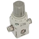 SMC Vacuum Regulator Metric M8 Port 140L/min Flow Rate Pressure Setting Range -100 to -1.3 kPa Japan IRV10-C08
