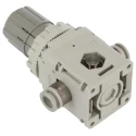 SMC Vacuum Regulator Metric M8 Port 140L/min Flow Rate Pressure Setting Range -100 to -1.3 kPa Japan IRV10-C08
