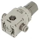 SMC Vacuum Regulator Metric M8 Port 140L/min Flow Rate Pressure Setting Range -100 to -1.3 kPa Japan IRV10-C08