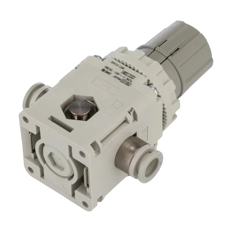 SMC Vacuum Regulator Metric M8 Port 140L/min Flow Rate Pressure Setting Range -100 to -1.3 kPa Japan IRV10-C08