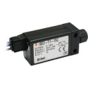 SMC Pneumatic Pressure Sensor 9.7 bar 24V Positive Pressure Female Port 1/8 in G ISE2-01-55CL