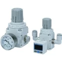 SMC Vacuum Regulator Metric M10 Port 240L/min Flow Rate IRV20A-C10