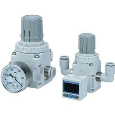 SMC Vacuum Regulator Metric M10 Port 240L/min Flow Rate IRV20A-C10