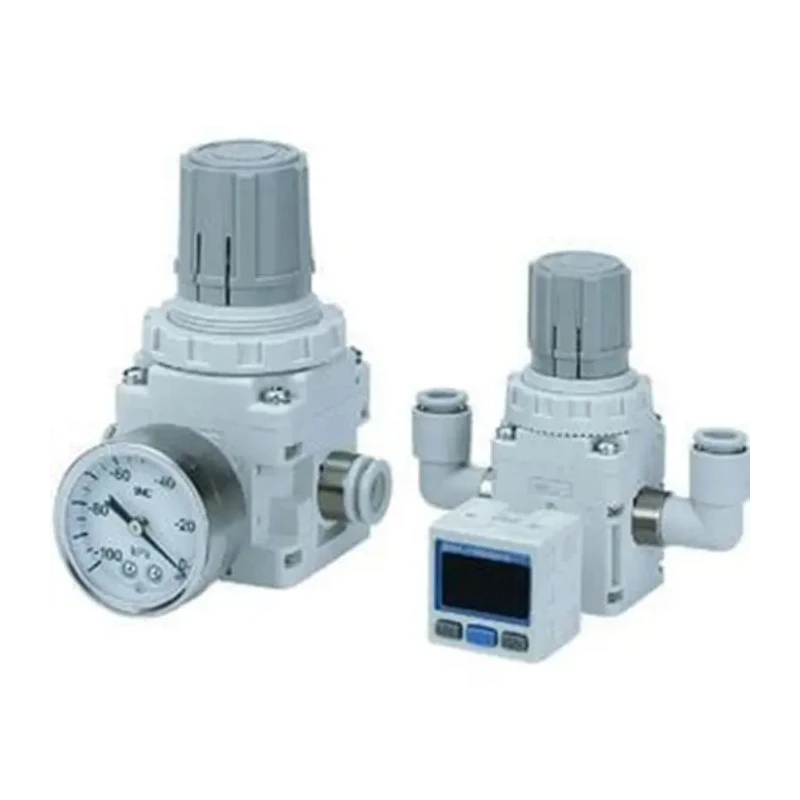 SMC Vacuum Regulator Metric M10 Port 240L/min Flow Rate IRV20A-C10