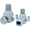 SMC Vacuum Regulator Metric M10 Port 240L/min Flow Rate IRV20A-C10