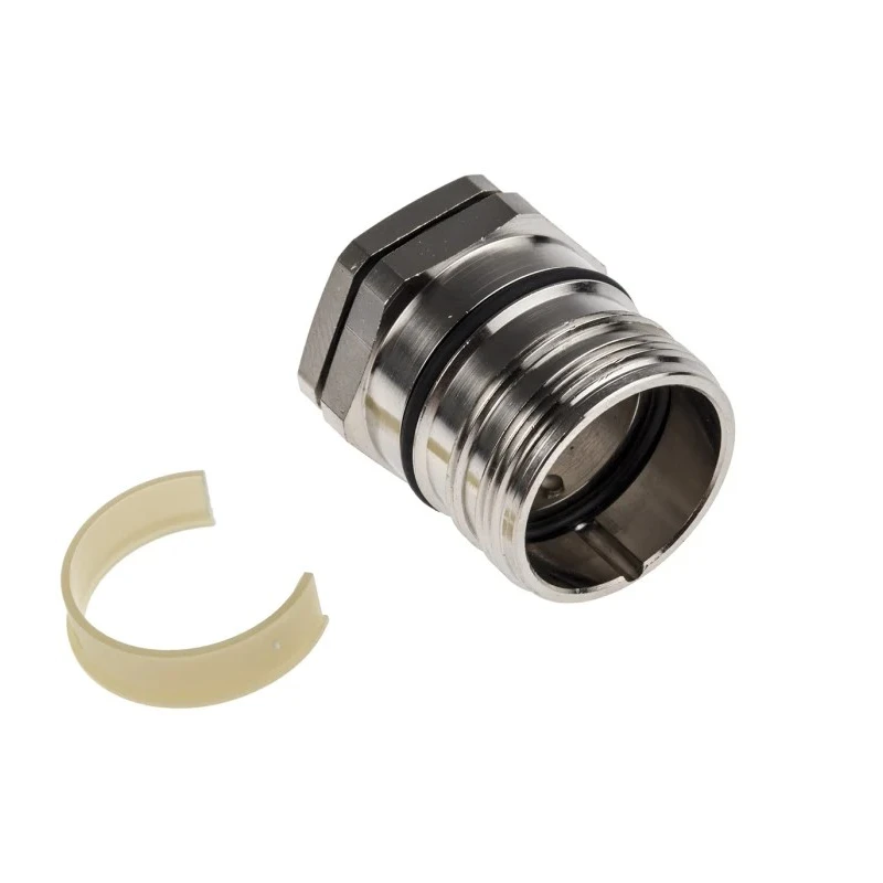 HARTING Industrial Circular Connector Housing Bulkhead Mount M20 Socket Female Han M23 Series IP67 IP69K 