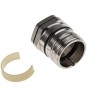HARTING Industrial Circular Connector Housing Bulkhead Mount M20 Socket Female Han M23 Series IP67 IP69K