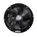 ebm-papst S Series Axial Fan 230V AC 90W 600mA Max Air Flow 2072.8 m³/h IP44 