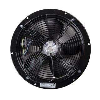 ebm-papst S Series Axial Fan 230V AC 90W 600mA Max Air Flow 2072.8 m³/h IP44 