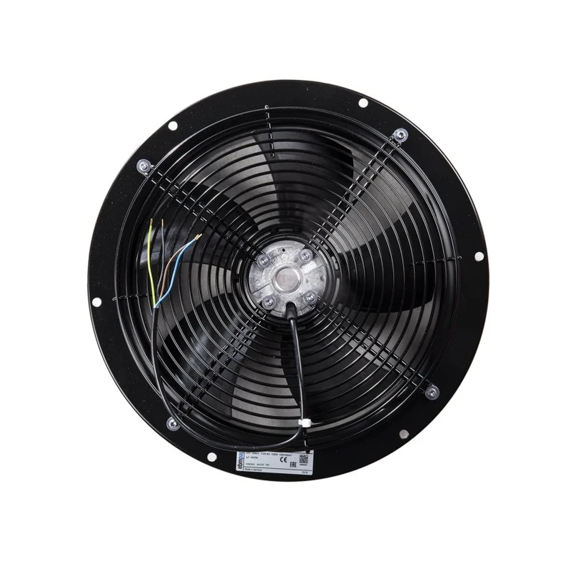 ebm-papst S Series Axial Fan 230V AC 90W 600mA Max Air Flow 2072.8 m³/h IP44 