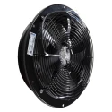 ebm-papst S Series Axial Fan 230V AC 90W 600mA Max Air Flow 2072.8 m³/h IP44 