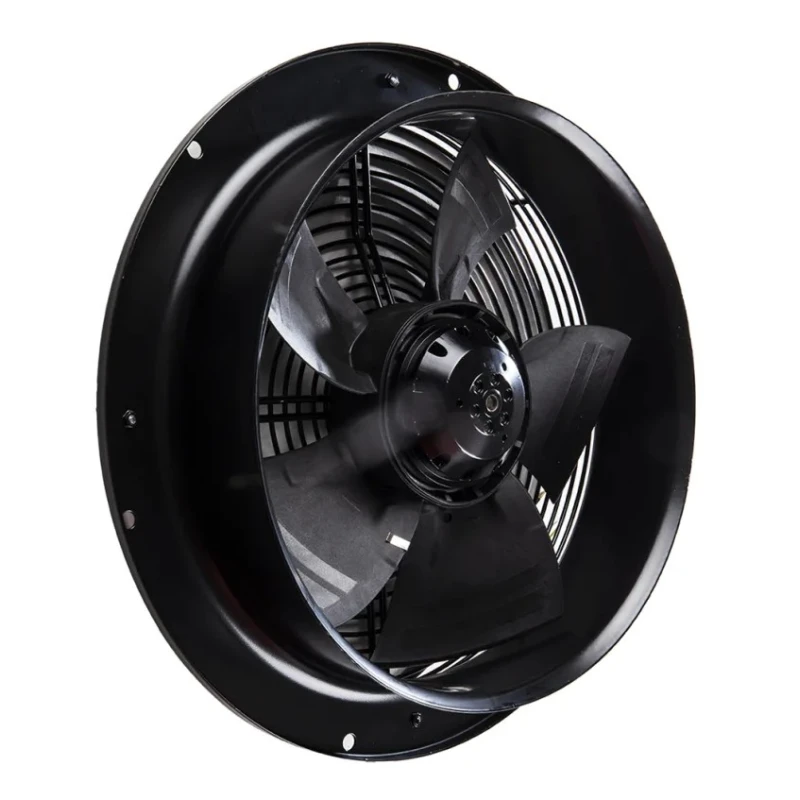 ebm-papst S Series Axial Fan 230V AC 90W 600mA Max Air Flow 2072.8 m³/h IP44 