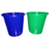Greenenviro GSS Plastic Dustbin Bucket 25 Kg Capacity Colour Green & Blue