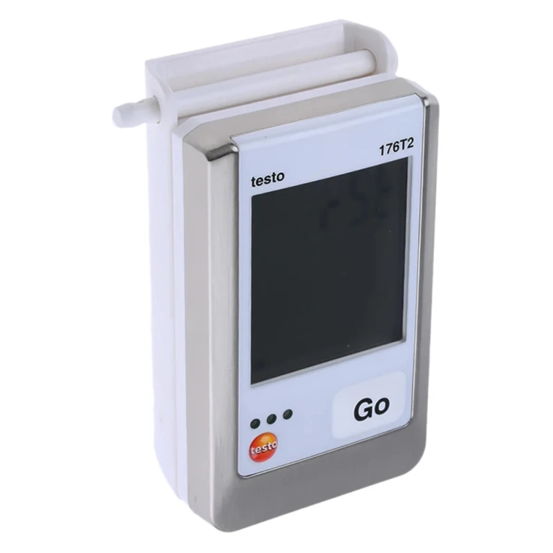 Testo 176-T2 Temperature Data Logger USB 2 Channel, ±0.2°C Accuracy, IP65, Battery Life 8 years 0572 1762