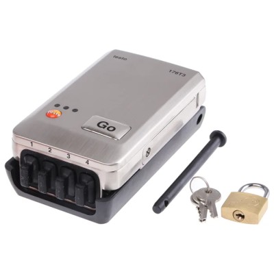 Testo 176-T3 Temperature Data Logger USB 4 Channel, Accuracy ±0.5%, IP54, LCD Display 0572 1763