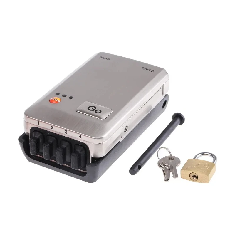 Testo 176-T3 Temperature Data Logger USB 4 Channel, Accuracy ±0.5%, IP54, LCD Display 0572 1763