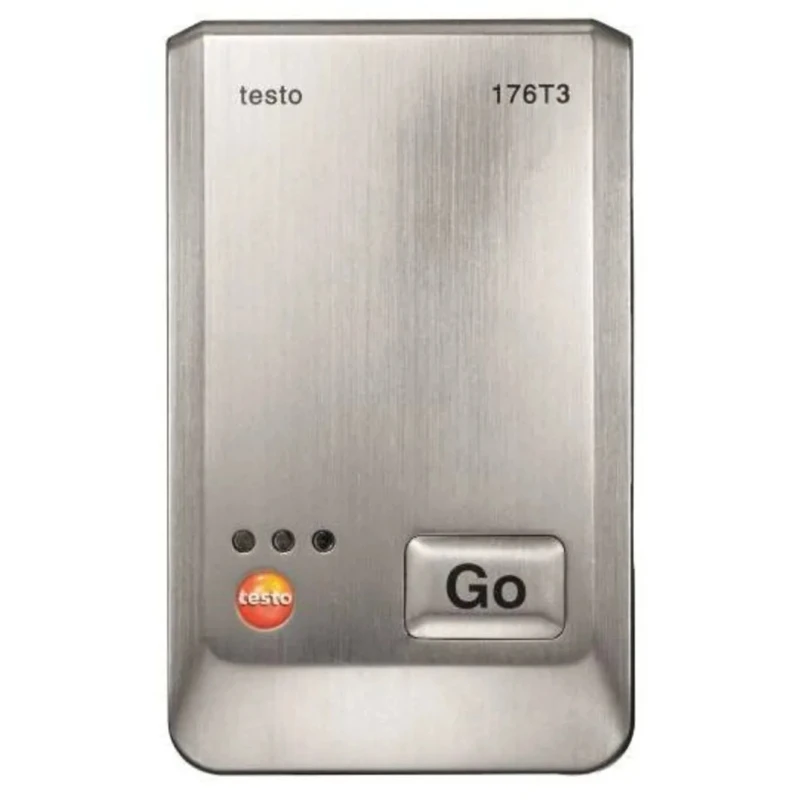Testo 176-T3 Temperature Data Logger USB 4 Channel, Accuracy ±0.5%, IP54, LCD Display 0572 1763