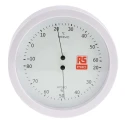 RS PRO Analogue Thermohygrometer Hygrometer, 60 °C Max, ±5% Temperature Accuracy, 80% RH Max, Model 165-1486
