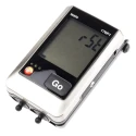 Testo Temperature & Humidity Data Logger, USB, 2 Channel, ±0.2 °C Accuracy, LCD Display, Battery Life 8 Years 0572 1767