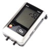 Testo Temperature & Humidity Data Logger, USB, 2 Channel, ±0.2 °C Accuracy, LCD Display, Battery Life 8 Years 0572 1767