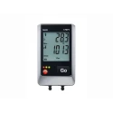 Testo Temperature & Humidity Data Logger, USB, 2 Channel, ±0.2 °C Accuracy, LCD Display, Battery Life 8 Years 0572 1767