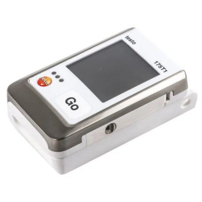 Testo 175-T1 Temperature Data Logger USB Interface IP65 Rated Accurate ±0.5°C 1 Channel 1000000 Readings 0572 1751
