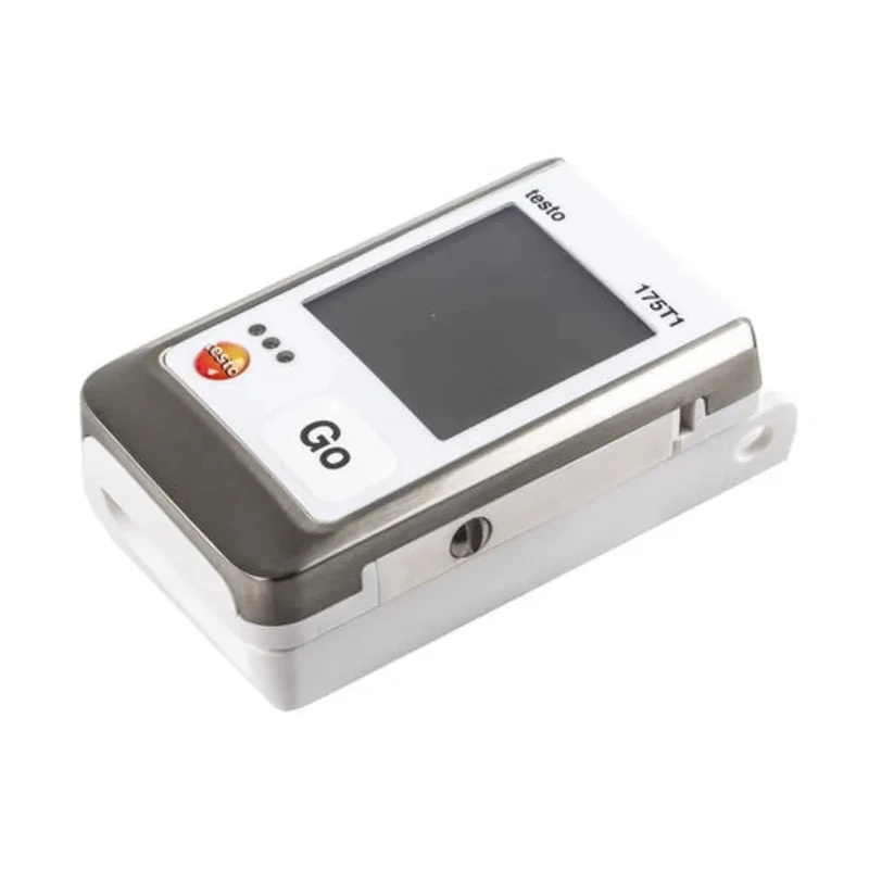 Testo 175-T1 Temperature Data Logger USB Interface IP65 Rated Accurate ±0.5°C 1 Channel 1000000 Readings 0572 1751