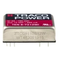 TRACOPOWER 8 Watt Regulated Isolated DC-DC Converter 12V DC Output 666 mA 43-160V DC Input TEN 8-7212WI
