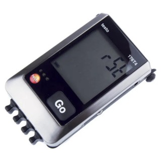 Testo 176-T4 Temperature Data Logger USB 4 Channel Metal Housing LCD Display IP54 0572 1764