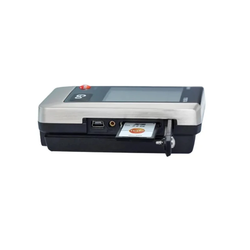 Testo 176-T4 Temperature Data Logger USB 4 Channel Metal Housing LCD Display IP54 0572 1764