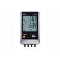 Testo 176-T4 Temperature Data Logger USB 4 Channel Metal Housing LCD Display IP54 0572 1764