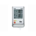Testo Temperature Data Logger, USB, 2 Channel, ±0.3 °C Accuracy, IP65, Battery Powered, Model 0572 1752
