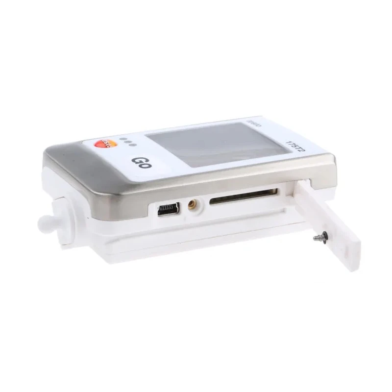 Testo Temperature Data Logger, USB, 2 Channel, ±0.3 °C Accuracy, IP65, Battery Powered, Model 0572 1752