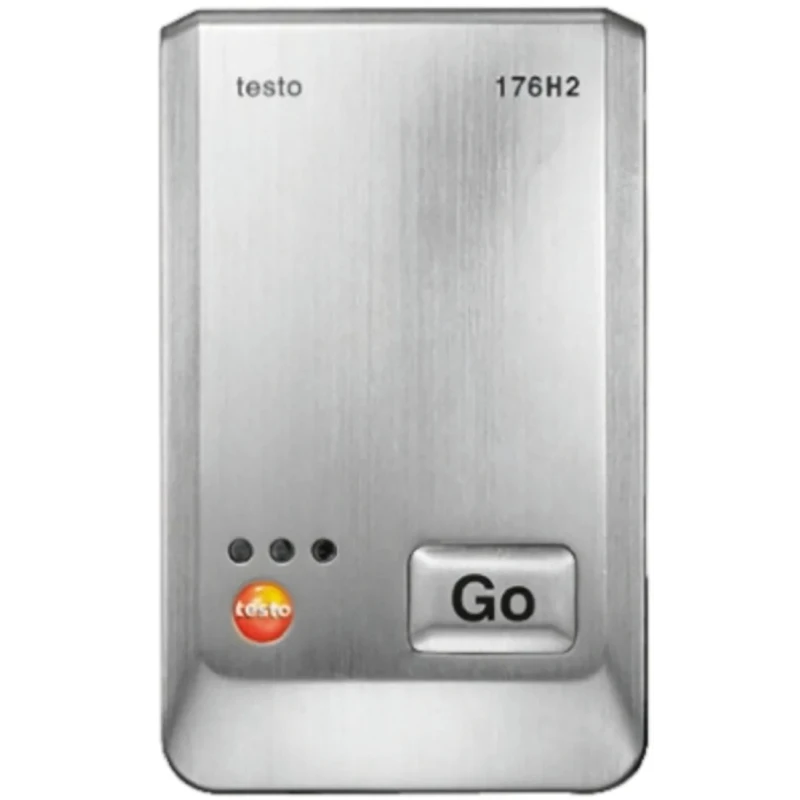 Testo 176-H2 Temperature & Humidity Data Logger USB 2 Channel, Accuracy ±0.2 °C, IP65, Battery Life 8 years 0572 1766