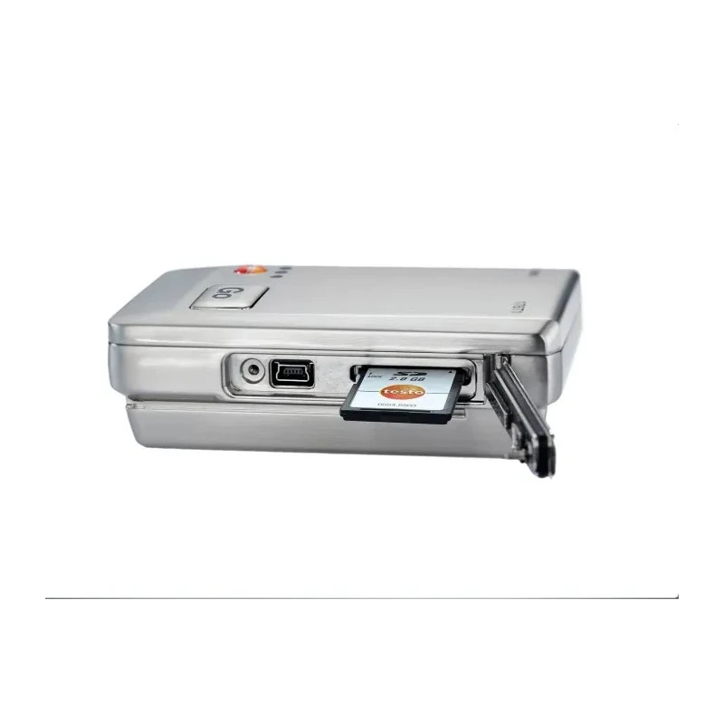 Testo 176-H2 Temperature & Humidity Data Logger USB 2 Channel, Accuracy ±0.2 °C, IP65, Battery Life 8 years 0572 1766